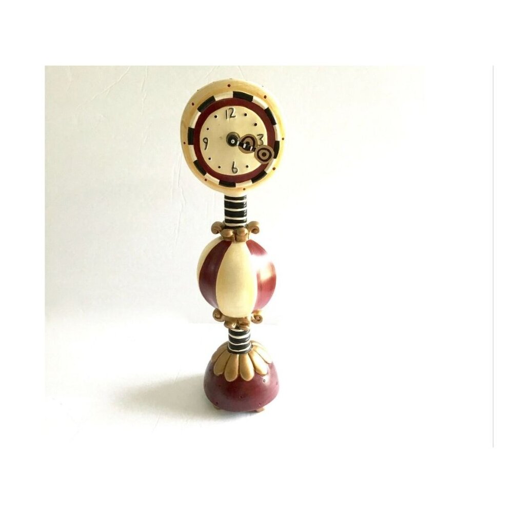 Allen Designs Studio Collection Desk/Mantel Clock